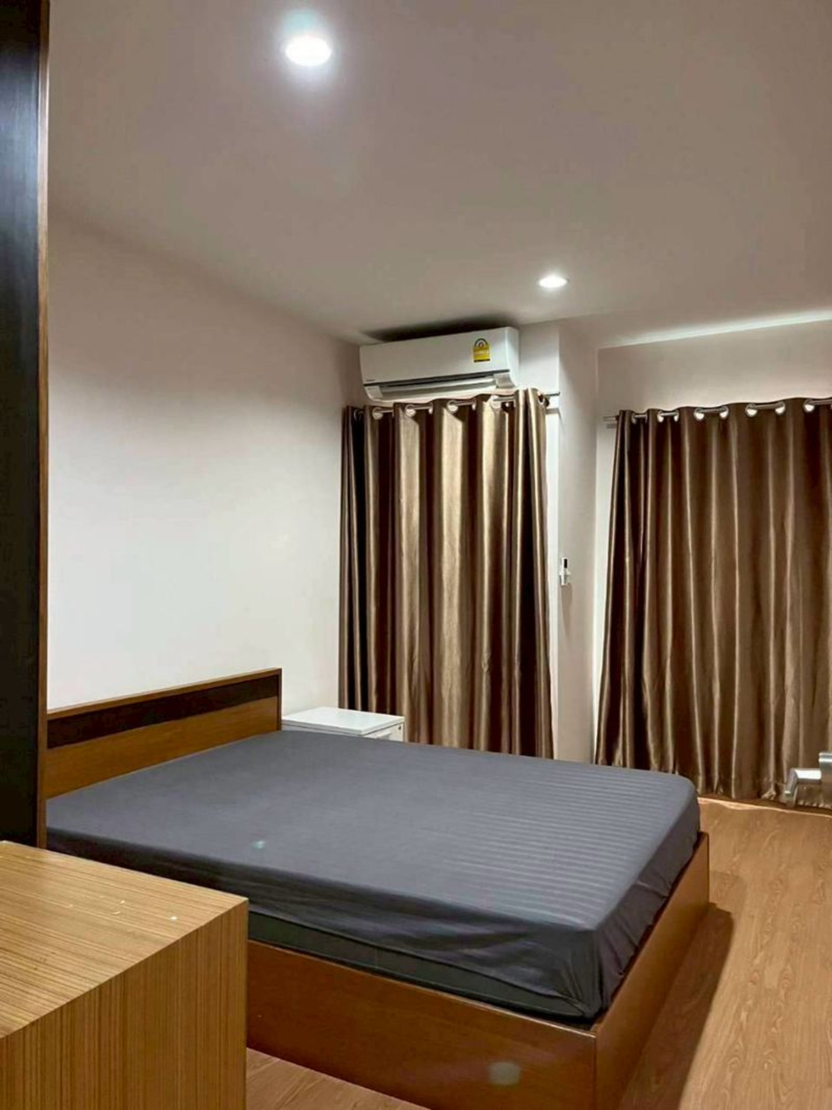 For RentTownhomePattanakan, Srinakarin : K-6760 For rent! Villette City Pattanakarn 38, ready to move in, corner unit, private.