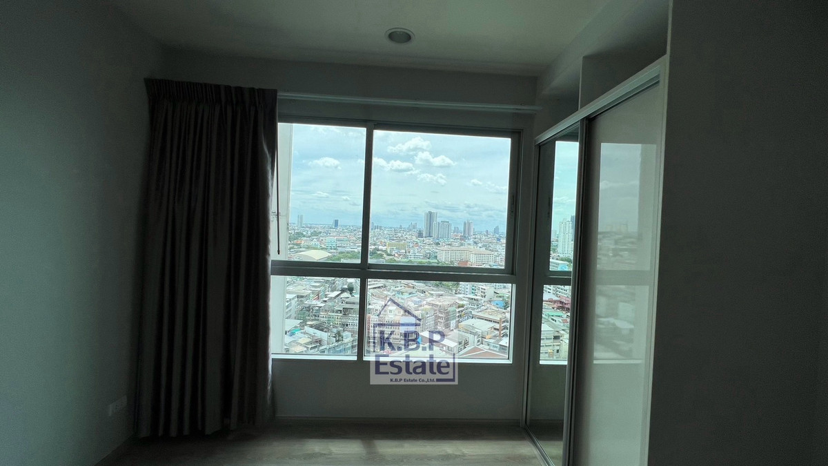 For SaleCondoSathorn, Narathiwat : Condo for sale, Fuse Chan, 28.5 sq m., 20th  City View.