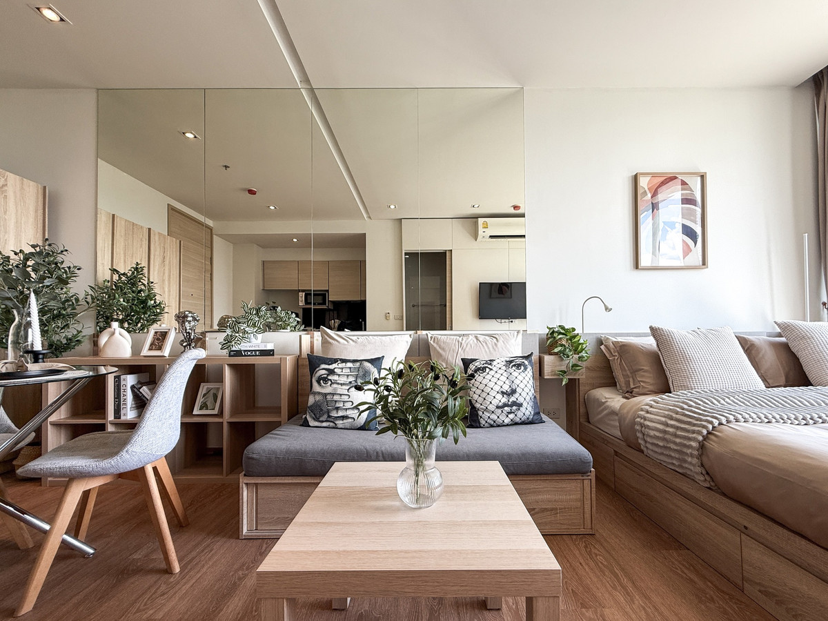 For RentCondoSukhumvit, Asoke, Thonglor : RC023626 Condo for rent at Park Origin Phrompong (Park 24) near BTS Phromphong.