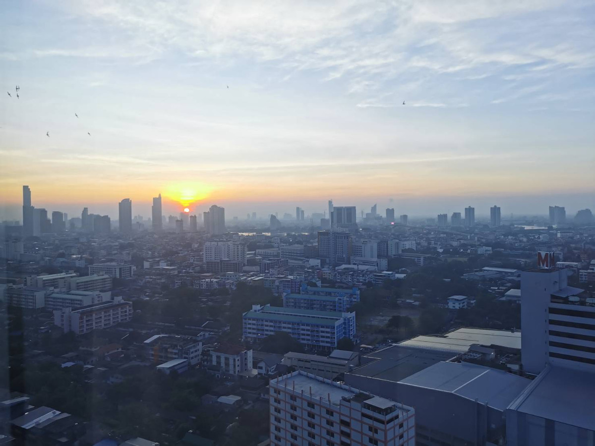 ขายคอนโดท่าพระ ตลาดพลู วุฒากาศ : 🏠✨ แอสปาย สาทร - ท่าพระ | ขายคอนโด 1 ห้องนอน (HBH-ST-29)