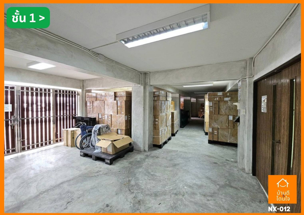 ให้เช่าอาคารพาณิชย์ปิ่นเกล้า จรัญสนิทวงศ์ : ให้เช่าอาคาร 6 ชั้น 4 คูหา (64 ตร.ว.) ใกล้ถนนบรมราชชนนี – เหมาะสำหรับคลังสินค้า ยา และเวชภัณฑ์