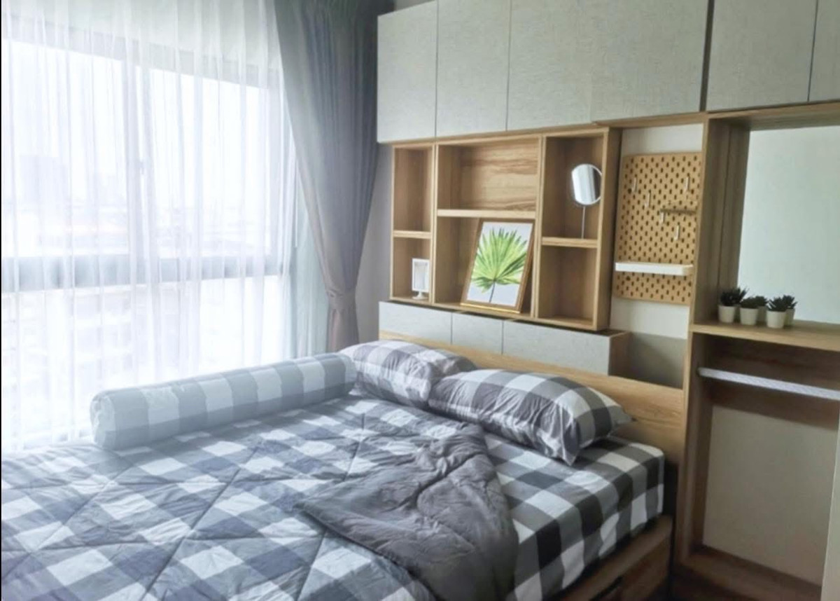 ให้เช่าคอนโดปิ่นเกล้า จรัญสนิทวงศ์ : ให้เช่า เดอะ พาร์คแลนด์ จรัญ - ปิ่นเกล้า ชั้น 7 ตึก B