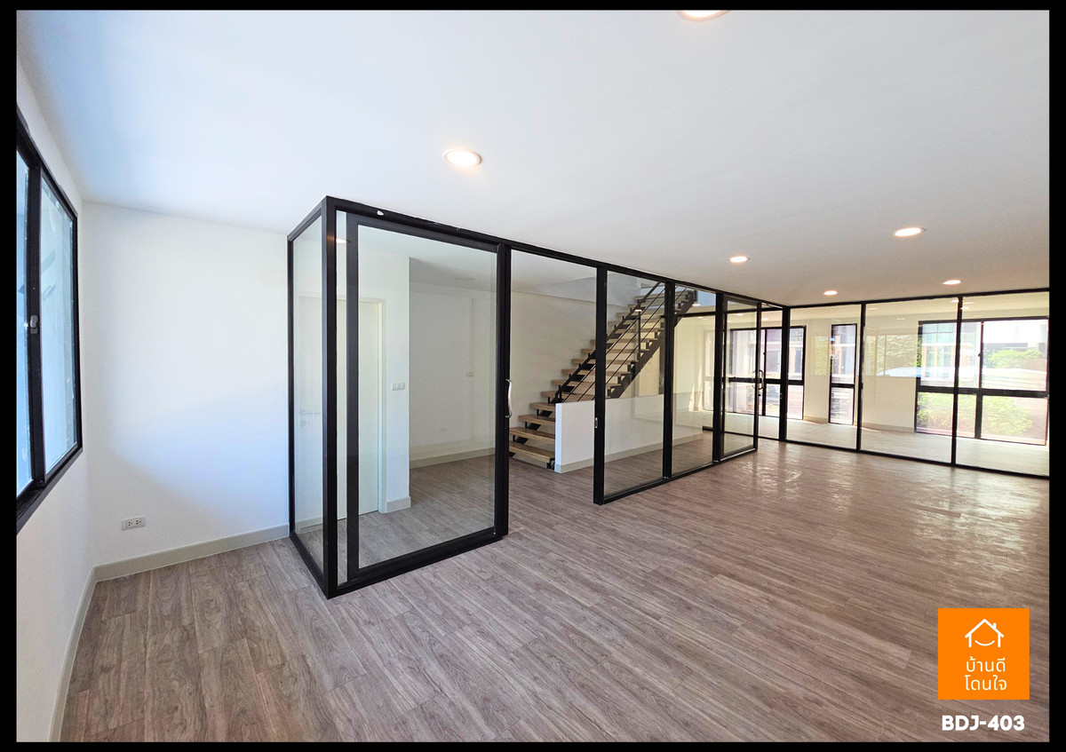 For SaleTownhomeKaset Nawamin,Ladplakao : For sale Nirvana@Work Lat Phrao-Kaset Nawamin 4.5 floors (26.3 sq m)