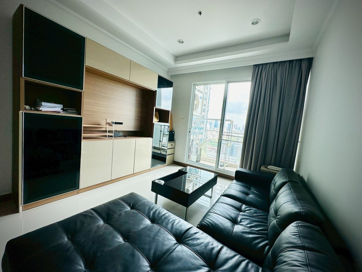 ให้เช่าคอนโดราชเทวี พญาไท : Supalai Elite Phayathai ศุภาลัย เอลีท แอท พญาไท 1ห้องนอน 1ห้องน้ำ (ห้องใหญ่)