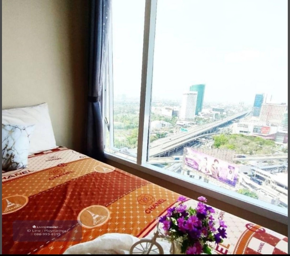 For RentCondoLadprao, Central Ladprao : The Saint Residences Lat Phrao Intersection 200 meters MRT-Phahon Yothin & BTS Central Ladprao