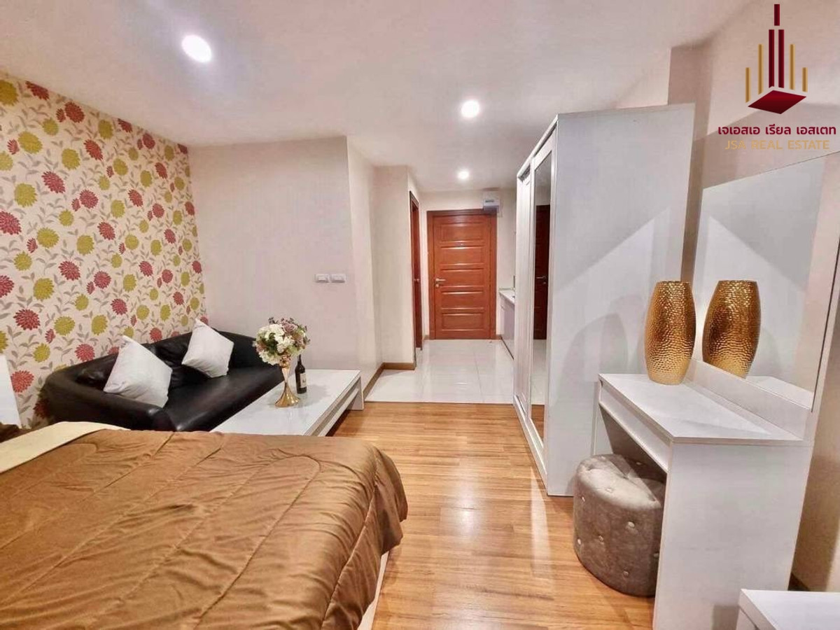 ให้เช่าคอนโดพระราม 9 เพชรบุรีตัดใหม่ RCA : ✨ For Rent: PG 2 Rama 9  Condo ✨  💰 Only 14,000 THB/month