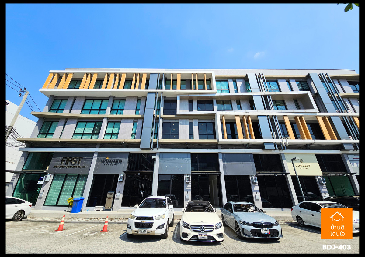 For SaleTownhomeKaset Nawamin,Ladplakao : For sale Nirvana@Work Lat Phrao-Kaset Nawamin 4.5 floors (26.3 sq m)