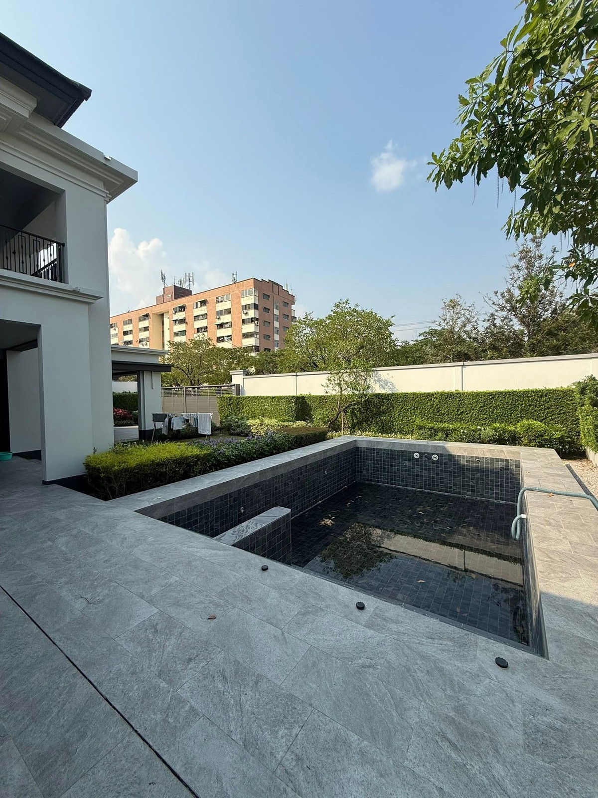 ให้เช่าบ้านพระราม 9 เพชรบุรีตัดใหม่ RCA : P0570/ให้เช่า โครงการ Else Krungthep Kreetha บ้านเดี่ยวหรูพร้อมสระว่ายน้ำส่วนตัว 5 ห้องนอน