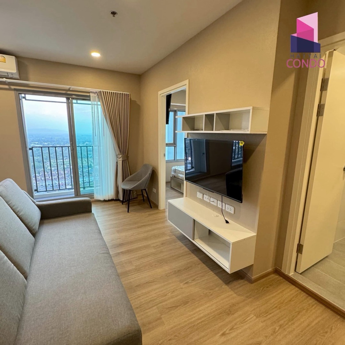 ให้เช่าคอนโดหาดใหญ่ สงขลา : ให้เช่า 2 ห้องนอน 20,000 บาท เท่านั้น