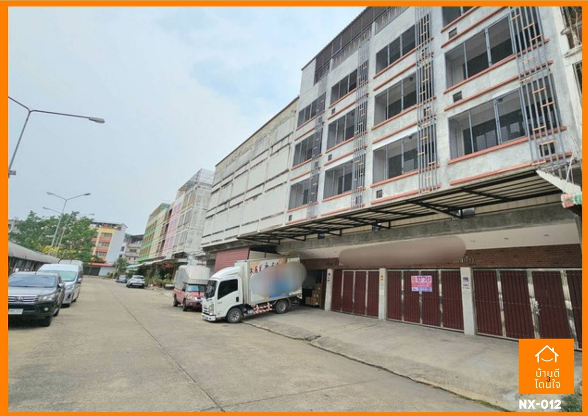 ให้เช่าอาคารพาณิชย์ปิ่นเกล้า จรัญสนิทวงศ์ : ให้เช่าอาคาร 6 ชั้น 4 คูหา (64 ตร.ว.) ใกล้ถนนบรมราชชนนี – เหมาะสำหรับคลังสินค้า ยา และเวชภัณฑ์