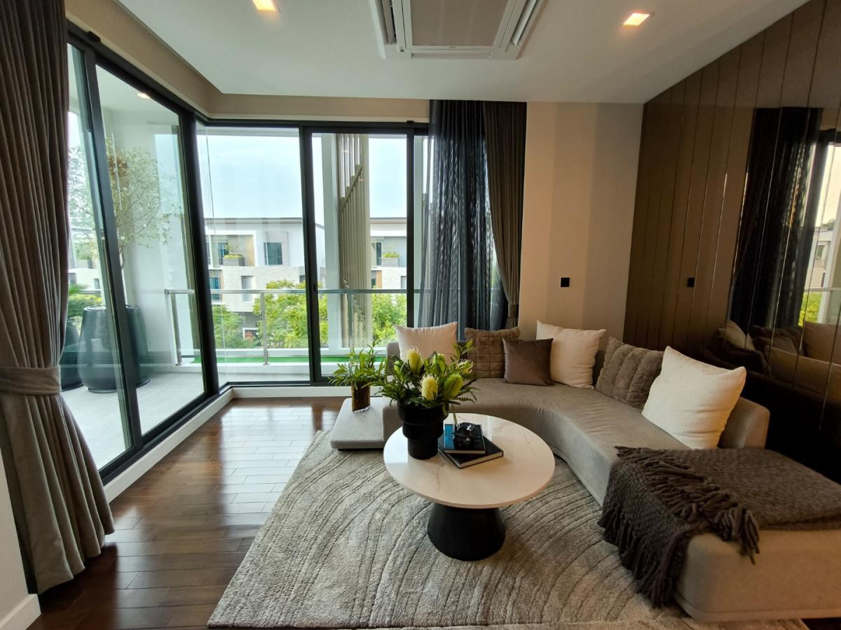 ขายบ้านนวมินทร์ รามอินทรา : 🏡 บ้านเดี่ยว The Gentry เกษตร-นวมินทร์ | หลังใหญ่สุด 5 นอน ราคา 38.9 ล้านบาท 📞: 065-626-5636 (คุณกี้)