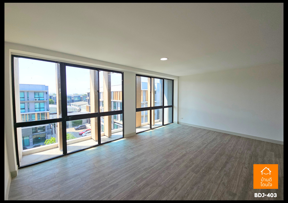 For SaleTownhomeKaset Nawamin,Ladplakao : For sale Nirvana@Work Lat Phrao-Kaset Nawamin 4.5 floors (26.3 sq m)