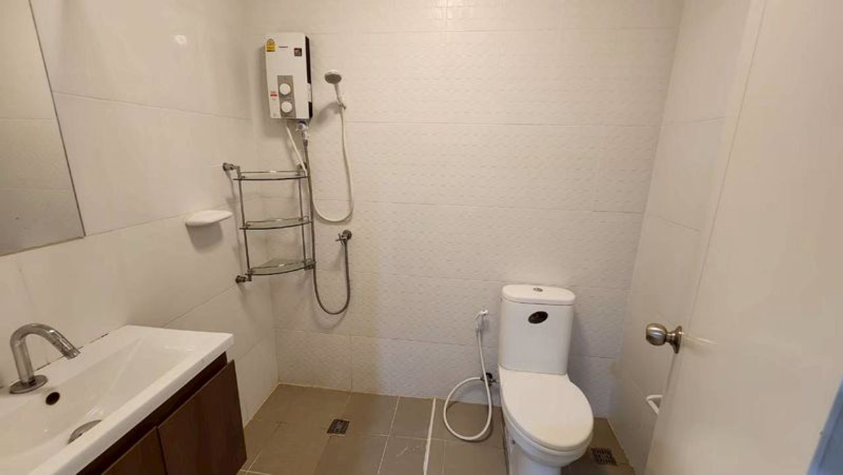 For RentTownhomePattanakan, Srinakarin : K-6760 For rent! Villette City Pattanakarn 38, ready to move in, corner unit, private.