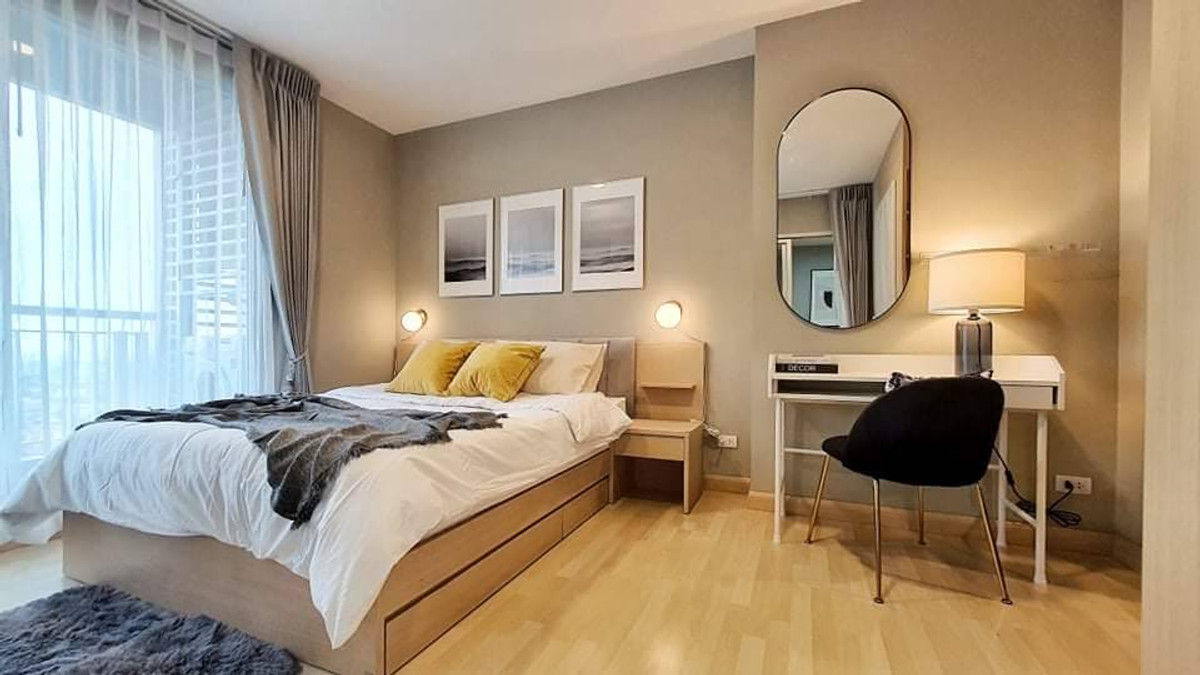 For RentCondoRatchadapisek, Huaikwang, Suttisan : RC023926 Condo for rent at Rhythm Ratchada next to MRT Ratchadaphisek.