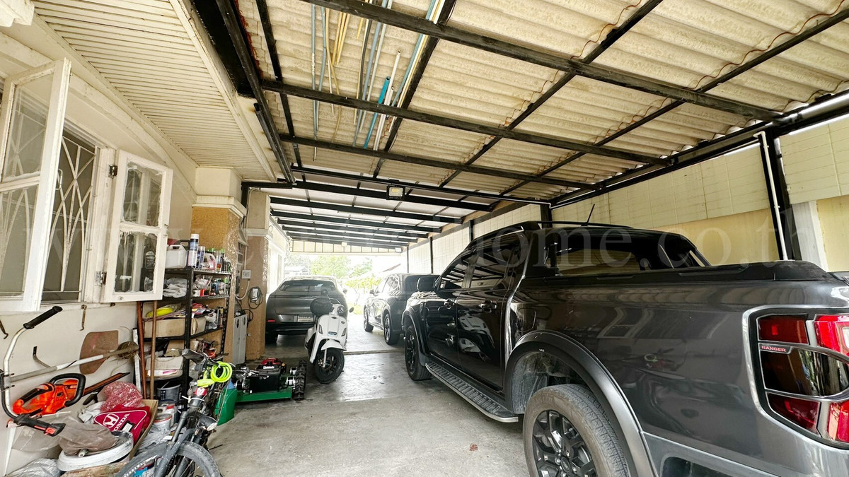 For SaleHousePathum Thani,Rangsit, Thammasat : Single house 300 sq m, Thamsuthee, Pathum Thani, installed solar cells, saves electricity, ready to move in.