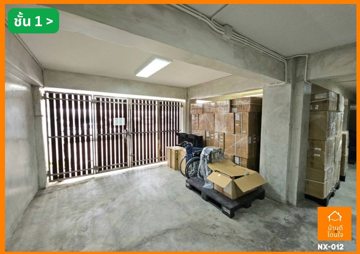 ให้เช่าอาคารพาณิชย์ปิ่นเกล้า จรัญสนิทวงศ์ : ให้เช่าอาคาร 6 ชั้น 4 คูหา (64 ตร.ว.) ใกล้ถนนบรมราชชนนี – เหมาะสำหรับคลังสินค้า ยา และเวชภัณฑ์