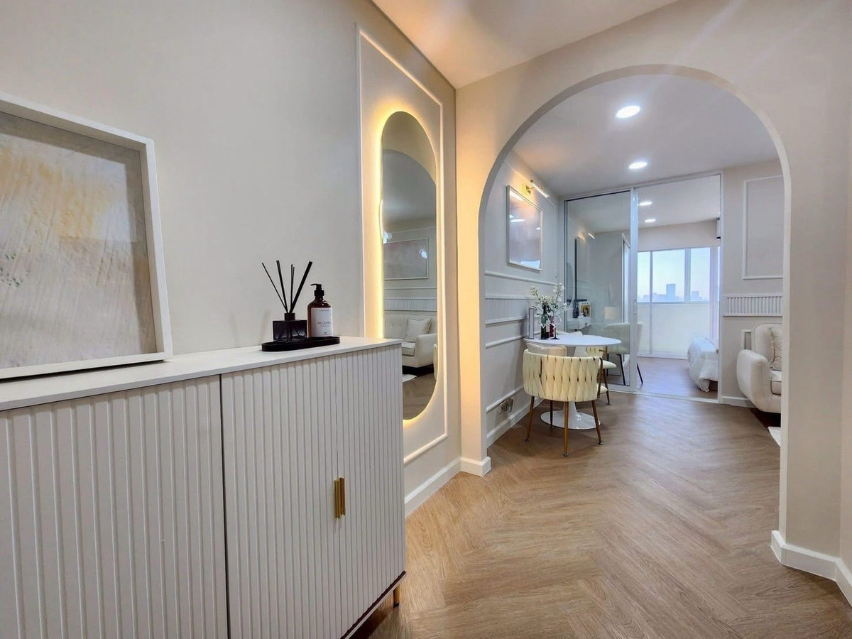 For RentCondoRamkhamhaeng, Hua Mak : For rent Sriwara Mansion 1