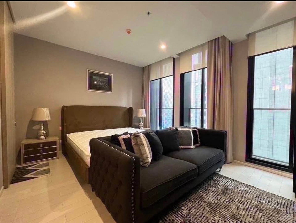 ขายคอนโดวิทยุ ชิดลม หลังสวน : Noble Ploenchit / 1 Bedroom (FOR SALE), โนเบิล เพลินจิต / 1 ห้องนอน (ขาย) VL028  