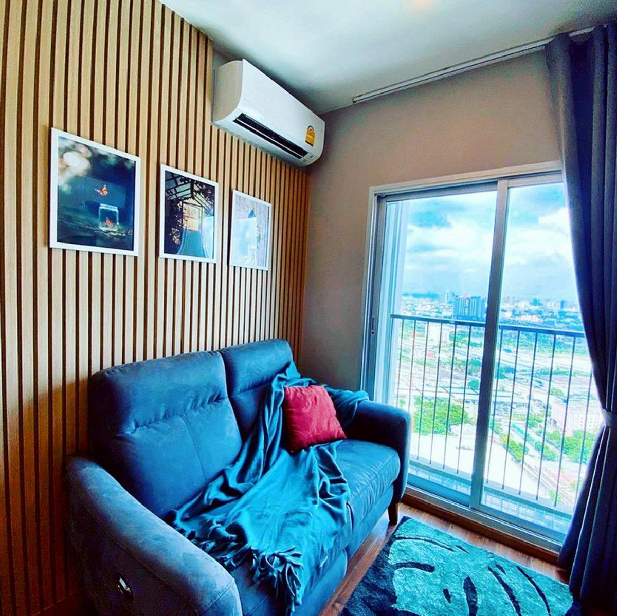 For RentCondoRatchadapisek, Huaikwang, Suttisan : For rent✨Condo near MRT Cultural Center |Noble Revolve Ratchada 2 | near The Street Ratchada and Central Rama 9