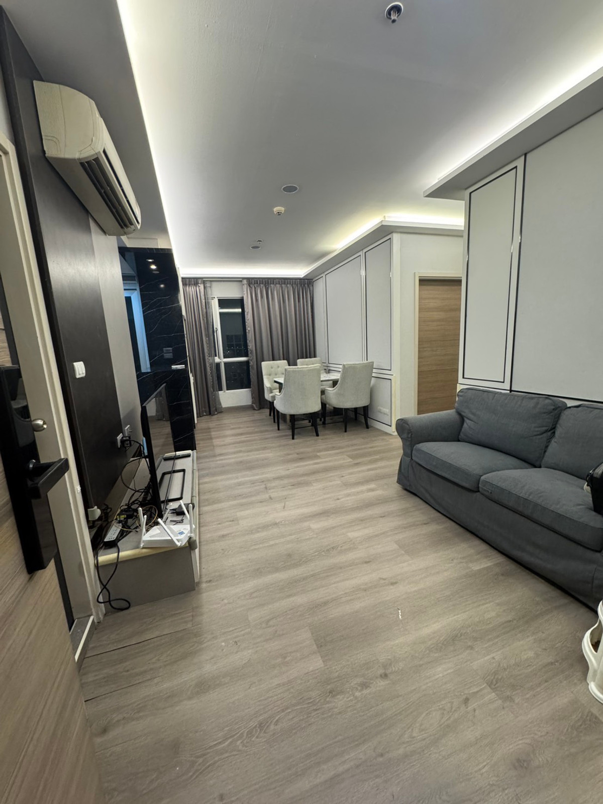 ให้เช่าคอนโดวงเวียนใหญ่ เจริญนคร : 🔥 ให้เช่า Hive Taksin 🔥 ✨ ห้องพร้อมอยู่ (ว่าง 25/02/2026) 🏢 ชั้น 18 (ห้องมุม) 📐 ขนาด 67 ตารางเมตร  🛏️ 2 ห้องนอน | 🚿 2 ห้องน้ำ