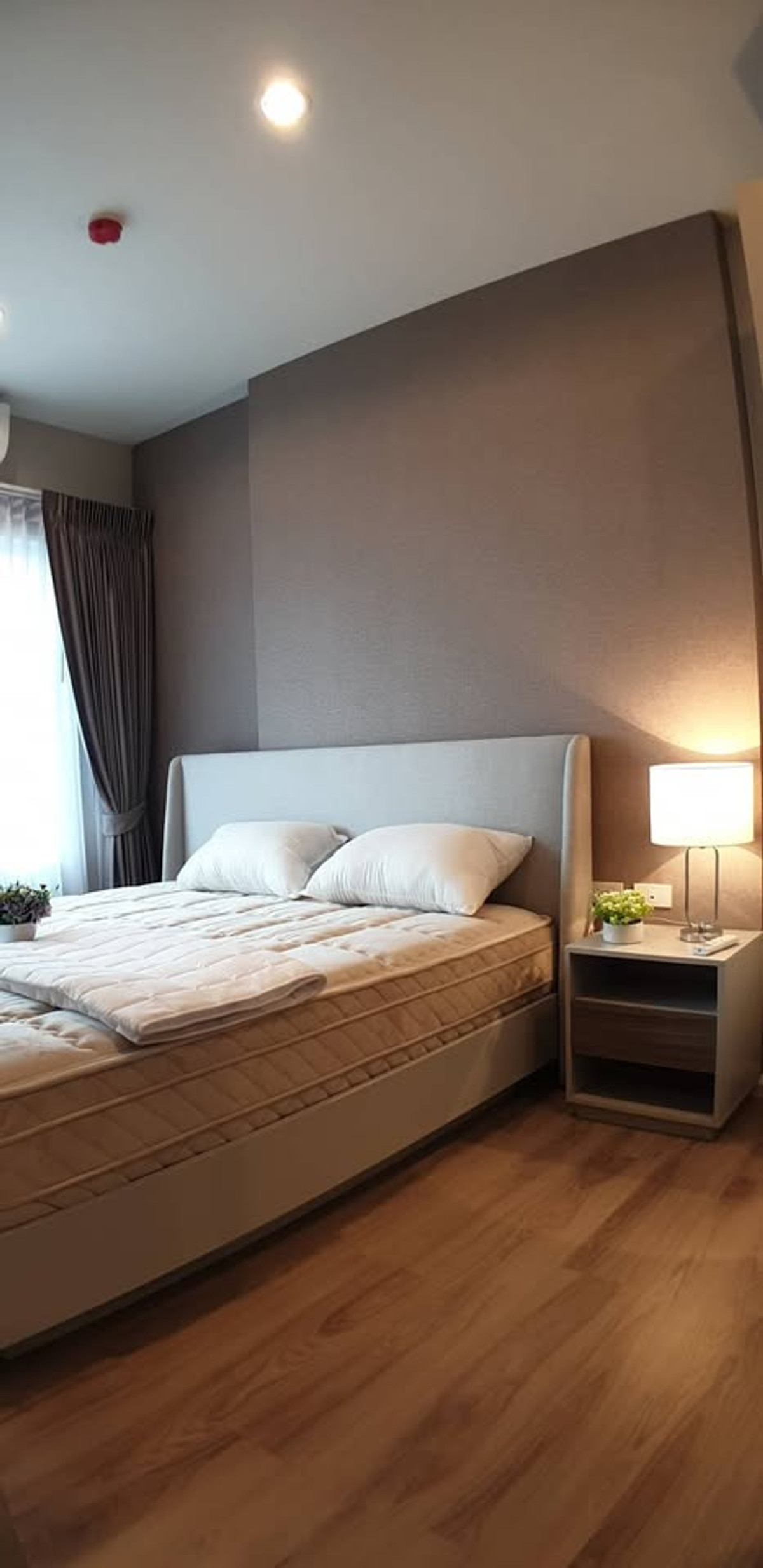 ให้เช่าคอนโดพระราม 5 ราชพฤกษ์ บางกรวย : For Rent : Amber by Ester Star 1ห้องนอน 1ห้องน้ำ ห้องสวย เฟอร์นิเจอร์ครบ พร้อมเข้าอยู่