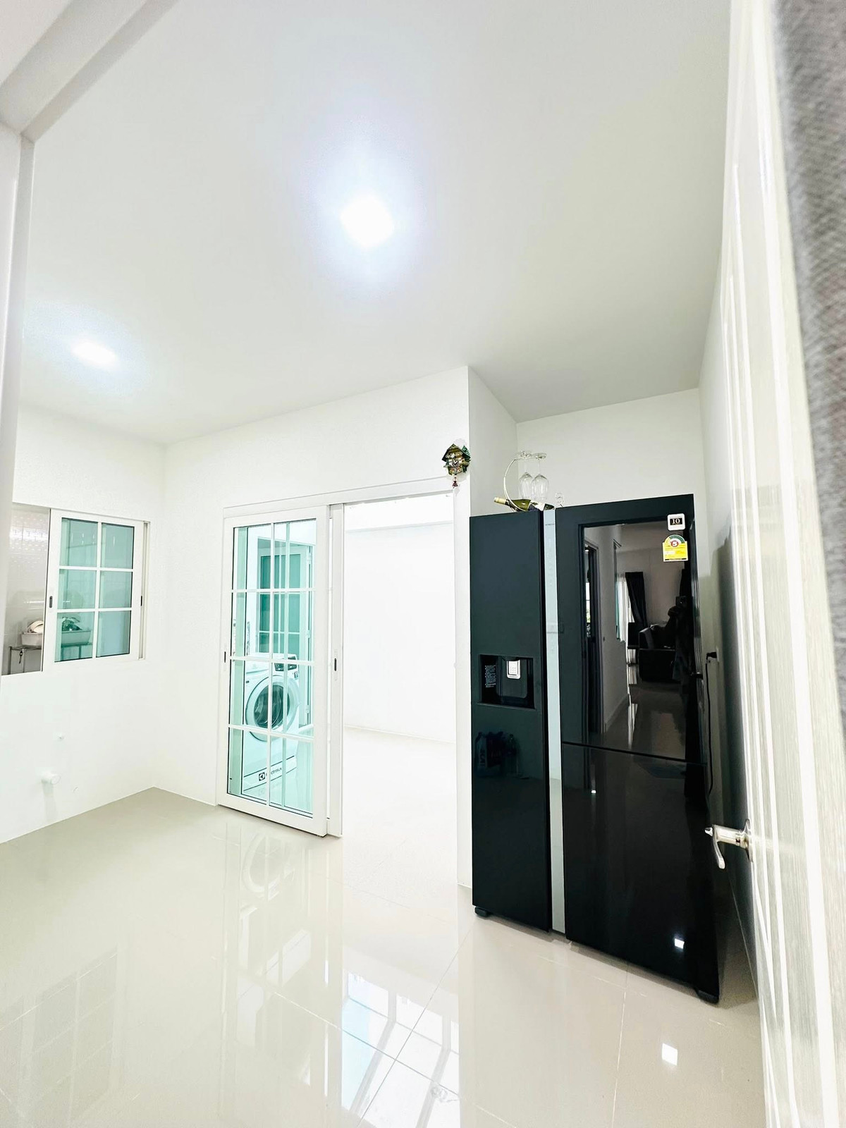 For RentHouseSamut Prakan,Samrong : [For rent] 2-story twin house near Suvarnabhumi Airport |✨Golden Neo Sukhumvit-Lasalle | Near the expressway and Central Bangna.
