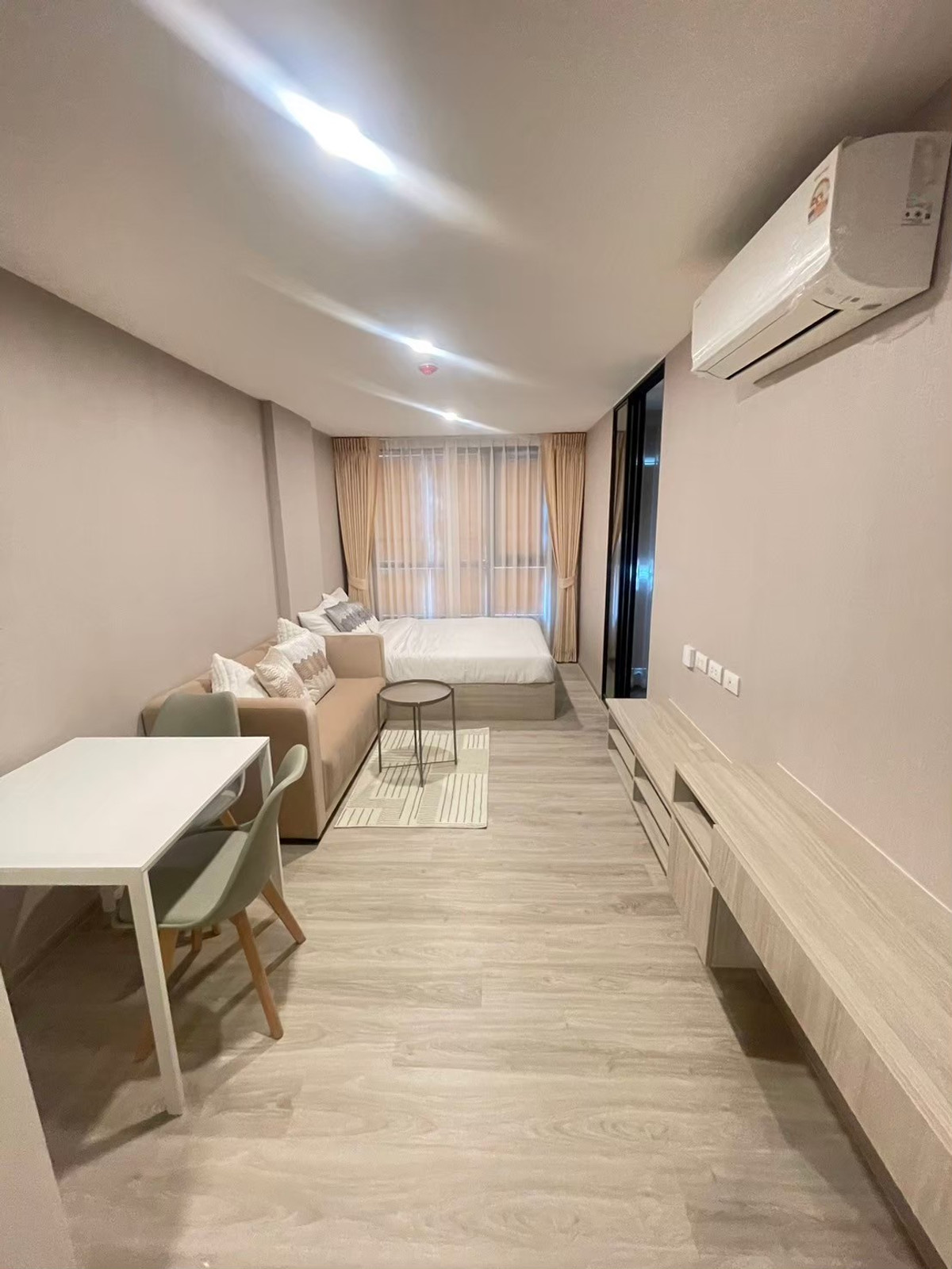 ขายคอนโดอ่อนนุช อุดมสุข : คอนโดพร้อมอยู่ เลี้ยงสัตว์ได้ **พร้อมตกแต่ง ‼️