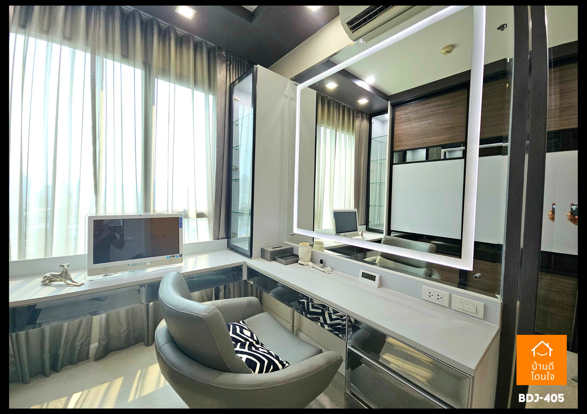 For SaleCondoRama9, Petchburi, RCA : For sale: The Niche Pride Thonglor-Phetchaburi (59 sq m.), ready to move in.