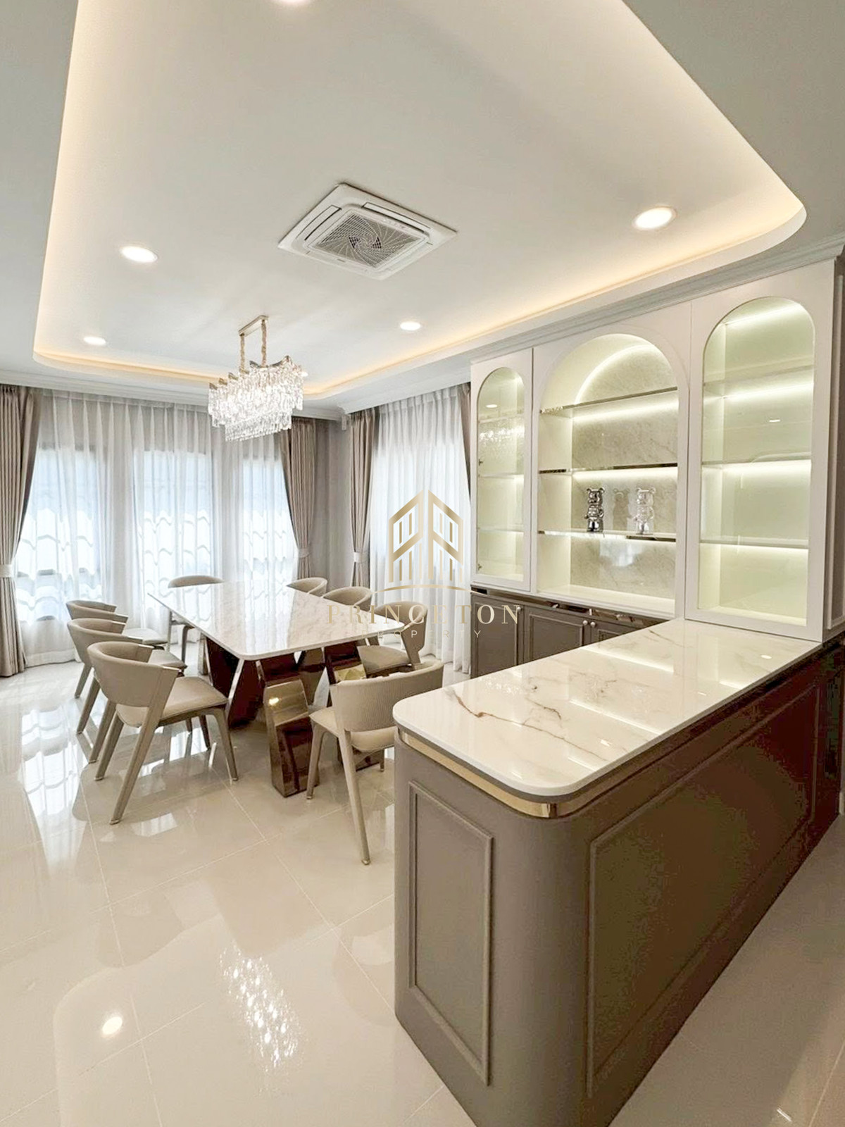 ให้เช่าบ้านบางนา แบริ่ง ลาซาล : ให้เช่าบ้านเดี่ยว 2 ชั้น CENTRO บางนา เฟส 2 📞092-4252445  CENTRO Bangna Phase 2