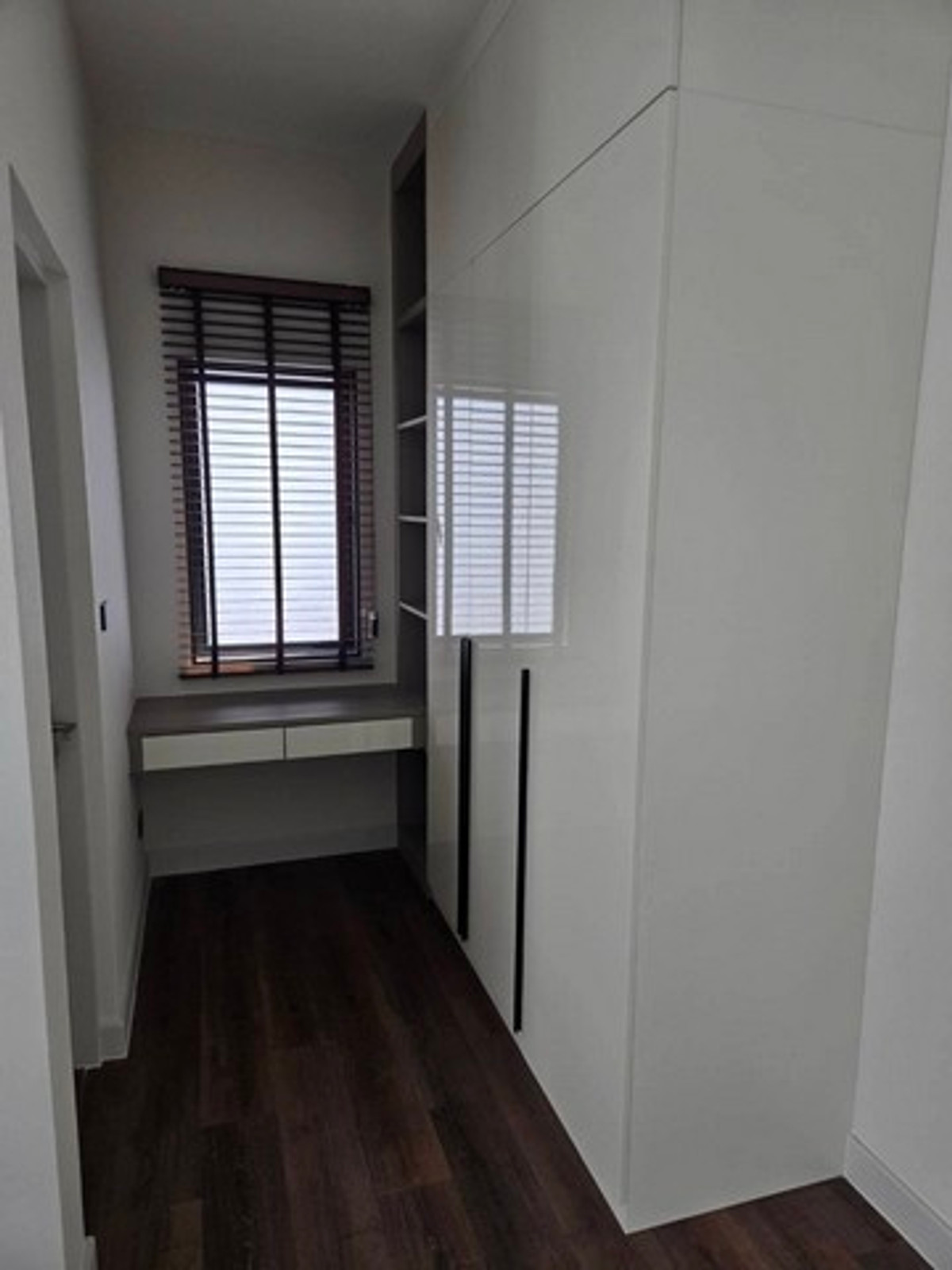 For RentHouseBangna, Bearing, Lasalle : HR3230 Luxury detached house for rent, Bangkok Boulevard Bangna KM.5, new house, 1 year | Corner plot | Fully furnished, ready to move in | Near ICS International School, only 500 m.