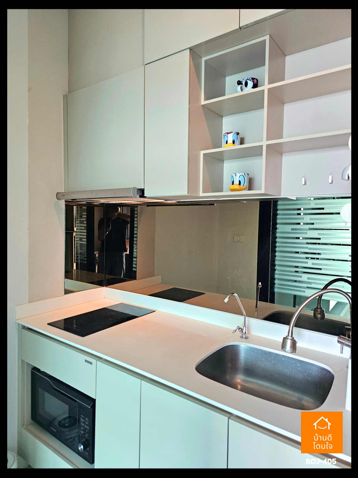 For SaleCondoRama9, Petchburi, RCA : For sale: The Niche Pride Thonglor-Phetchaburi (59 sq m.), ready to move in.