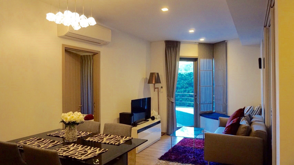 ขายคอนโดชะอำ เพชรบุรี : คอนโดพร้อมอยู่ 2-นอน 2-น้ำ บรรยากาศรีสอร์ท ใกล้ The Venezia วิวทะเล