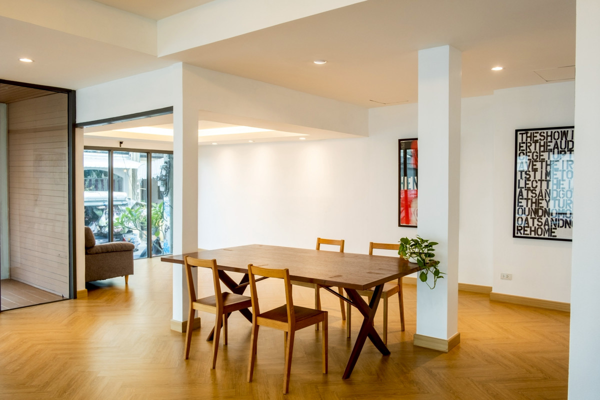 For SaleHome OfficeLadprao101, Happy Land, The Mall Bang Kapi : Townhome Rama 9 Soi 11 / 3 Bedrooms (For Sale), Townhome Rama 9 Soi 11 / 3 Bedrooms (FOR SALE) BZD141