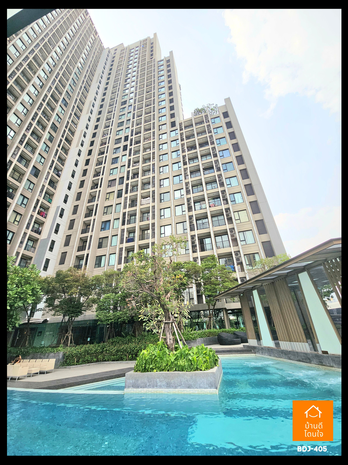 For SaleCondoRama9, Petchburi, RCA : For sale: The Niche Pride Thonglor-Phetchaburi (59 sq m.), ready to move in.