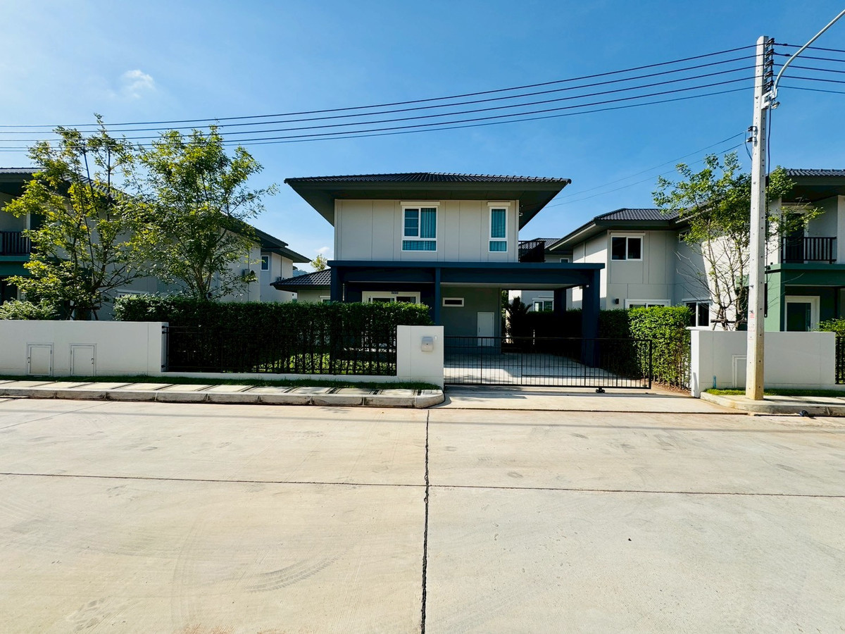 ให้เช่าบ้านภูเก็ต : 🔥 HOT HOUSE FOR RENT | Saransiri Kohkaew Retreat Ready to move-in