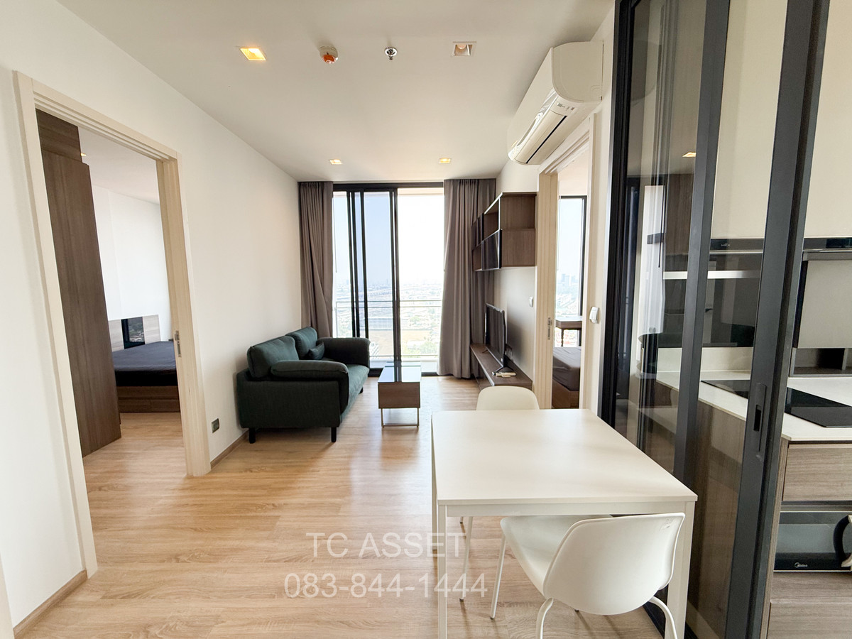 ให้เช่าคอนโดสะพานควาย จตุจักร : 🔥 𝐅𝐨𝐫 𝐑𝐞𝐧𝐭!  𝐓𝐡𝐞 𝐋𝐢𝐧𝐞 𝐏𝐡𝐚𝐡𝐨𝐧-𝐏𝐫𝐚𝐝𝐢𝐩𝐚𝐭! 𝟐 ห้องนอน 𝟓𝟐.𝟔𝟔 ตรม ชั้น 𝟑𝟎+ ทิศเหนือ แต่งครบ🔥 เพียง 𝟑𝟎,𝟎𝟎𝟎 บาท! 