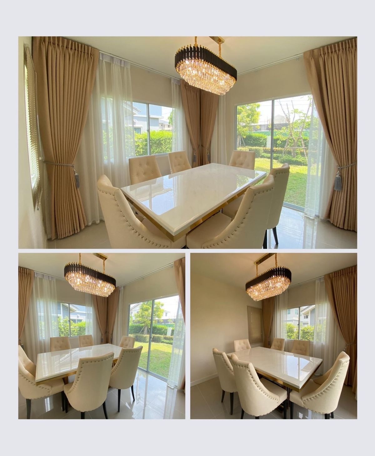 For RentHouseNawamin, Ramindra : Single house for rent, Perfect Place, Ramintra-Wongwaen (Chatu Chot), beautiful built-ins, close to the expressway and Fashion Island mall.