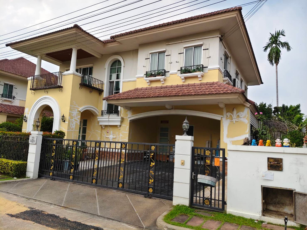 ขายบ้านปิ่นเกล้า จรัญสนิทวงศ์ : 95769 - ขายบ้านเดี่ยว เดอะซิตี้ ปิ่นเกล้า