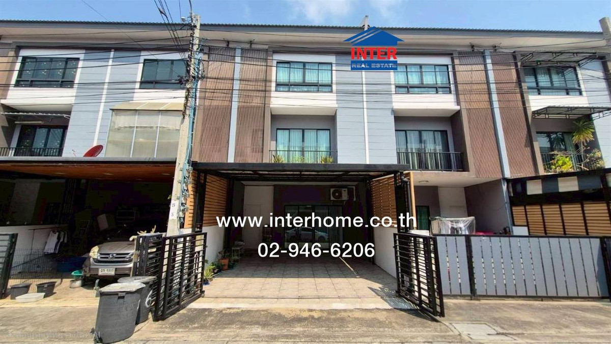 ขายทาวน์โฮมบางแค เพชรเกษม : ทาวน์โฮม 3 ชั้น 19.9 ตร.ว. หมู่บ้านเดอะคอนเนค เพชรเกษม48 ซอยเพชรเกษม48 ถนนเพชรเกษม เขตภาษีเจริญ กรุงเทพมหานคร