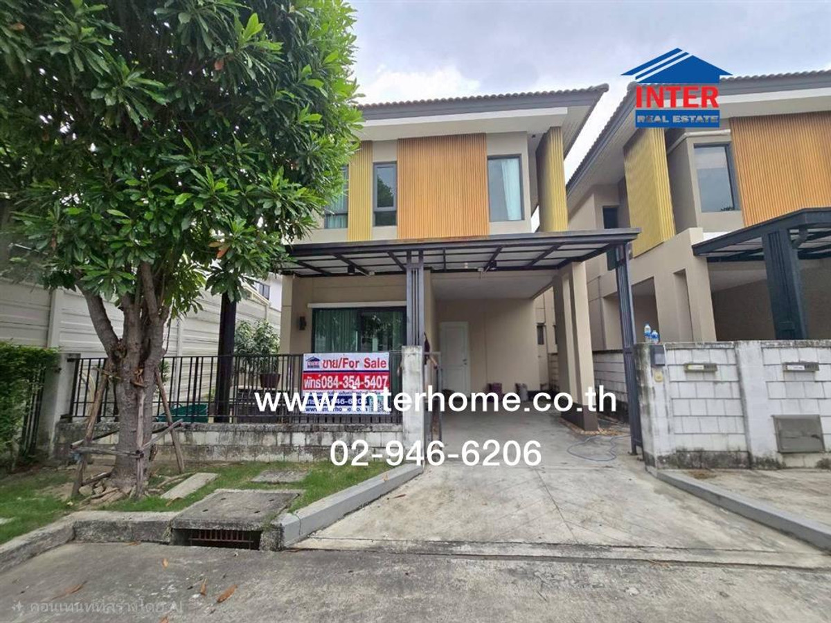 ขายสมุทรปราการ สำโรง : บ้านเเฝด 2 ชั้น 39.2 ตร.ว. หมู่บ้านเซนโทร อ่อนนุช-สุวรรณภูมิ ซอยกิ่งแก้ว37 ถนนกิ่งแก้ว บางพลี สมุทรปราการ