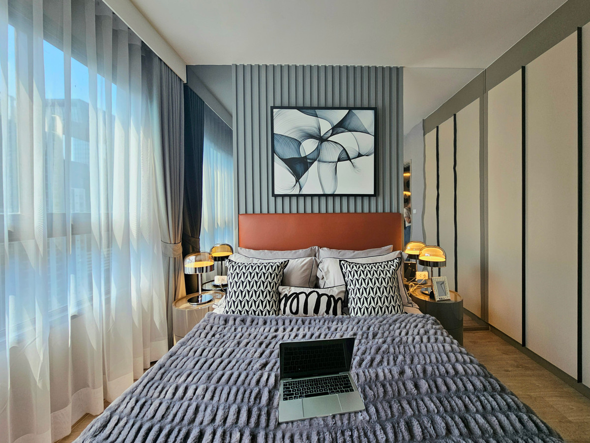 ขายคอนโดพระราม 9 เพชรบุรีตัดใหม่ RCA : 🏢 คอนโด Ideo Rama 9 - Asoke | 1 นอน ใกล้ MRT Rama 9 ราคา 4.59 ล้านบาท 📞: 065-626-5636 (คุณกี้)