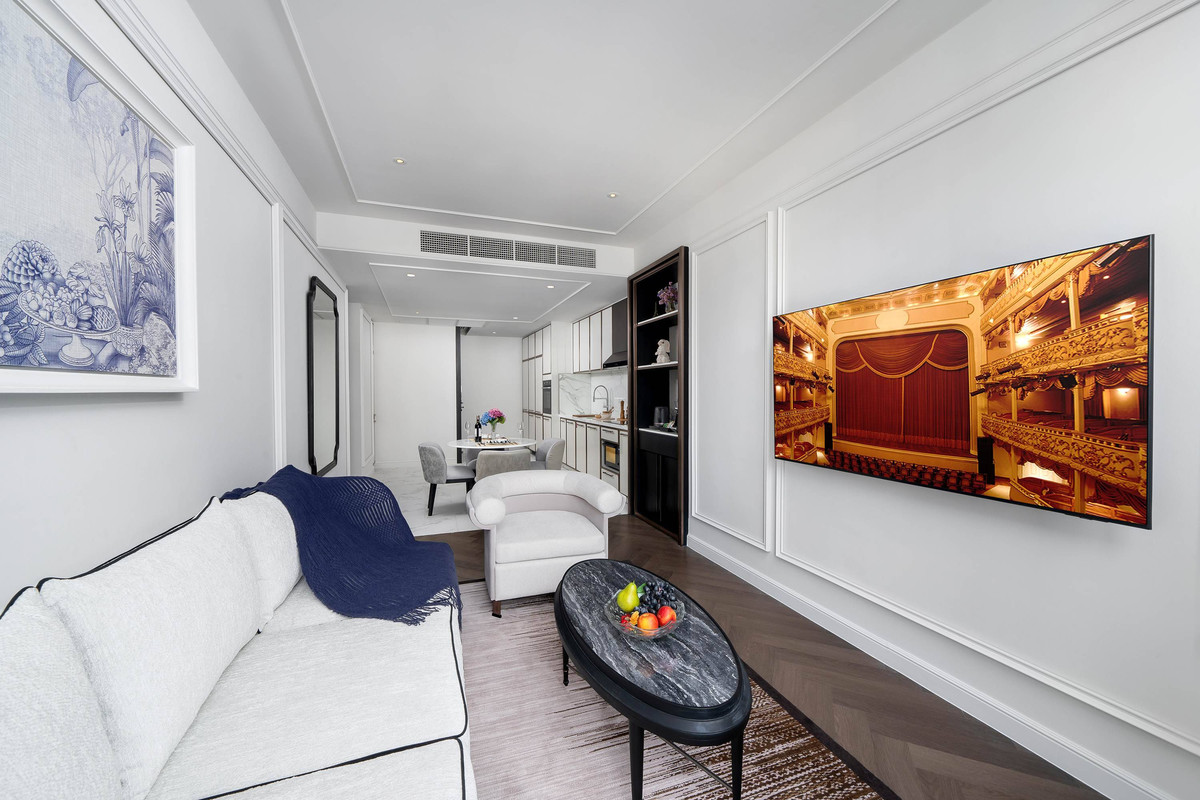 ให้เช่าคอนโดสุขุมวิท อโศก ทองหล่อ : ลา คลีฟ แบงค็อก 🌟PN-00007495🌟