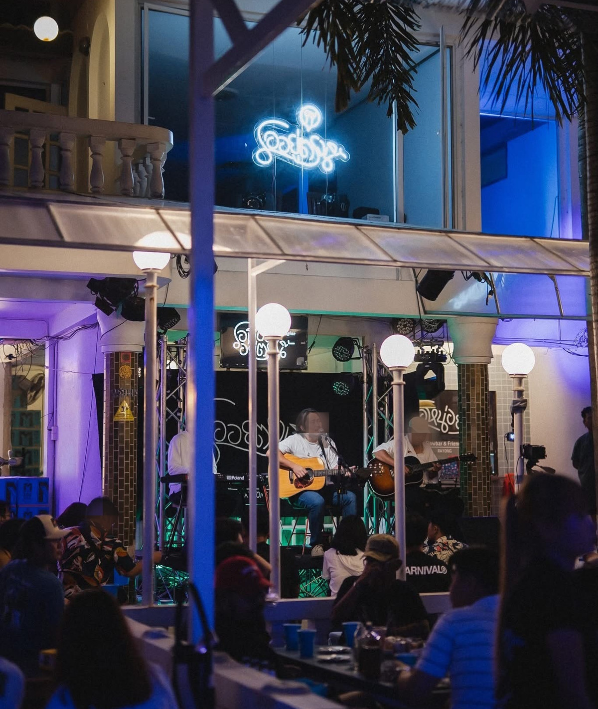 For LeaseholdRetail SpaceRayong : Urgent sale for 10 days, restaurant - chill out, Rayong, entertainment road Just the stuff is worth it. Customer base for over 9 years