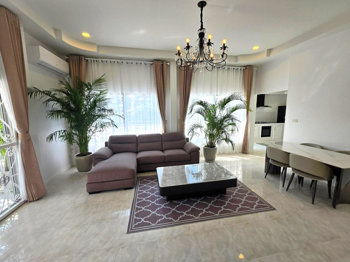 For SaleHousePattaya, Bangsaen, Chonburi : Royal Green Park / 3 Bedrooms (FOR SALE), Royal Green Park / 3 Bedrooms (For Sale) BEWN088