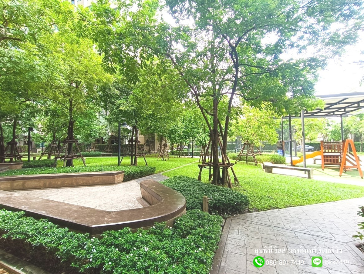 ขายคอนโดพระราม 5 ราชพฤกษ์ บางกรวย : ✅✅ขายคอนโดลุมพินี วิลล์ นครอินทร์-ริเวอร์วิว ตึก A ชั้น19 27 ตรม.  สถานีรถไฟฟ้ากระทรวงสาธารณสุข