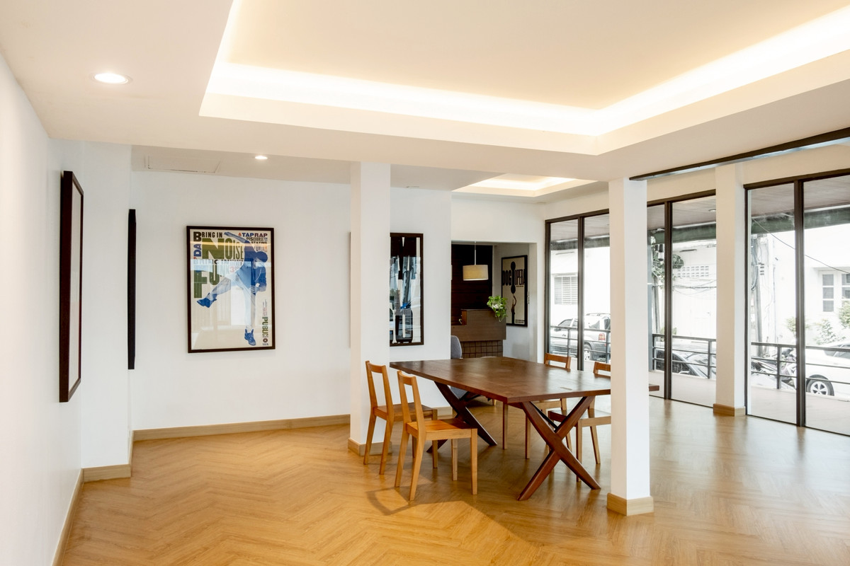 For SaleHome OfficeLadprao101, Happy Land, The Mall Bang Kapi : Townhome Rama 9 Soi 11 / 3 Bedrooms (For Sale), Townhome Rama 9 Soi 11 / 3 Bedrooms (FOR SALE) BZD141