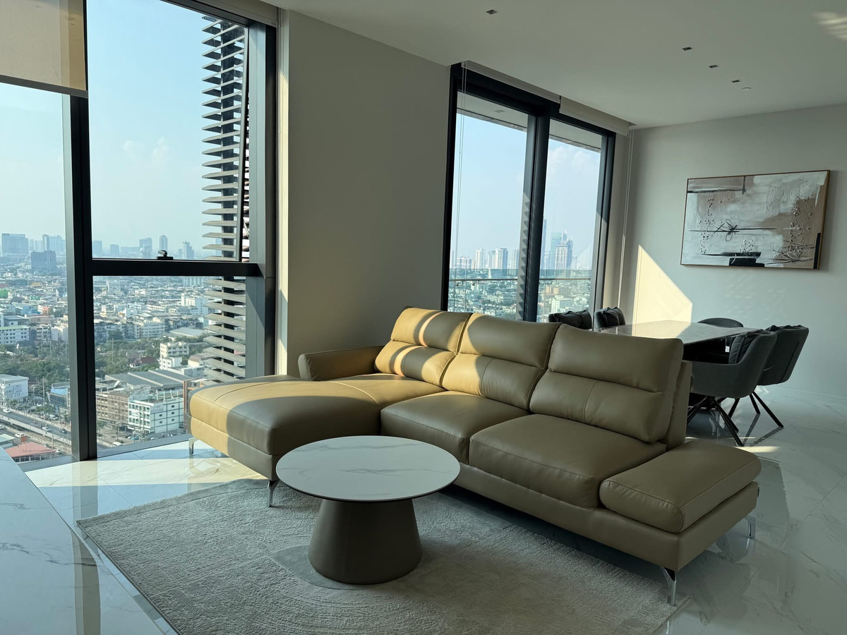 For RentCondoRama3 (Riverside),Satupadit : For Rent: Canapaya Residences, 120,000 THB [TTr260243]