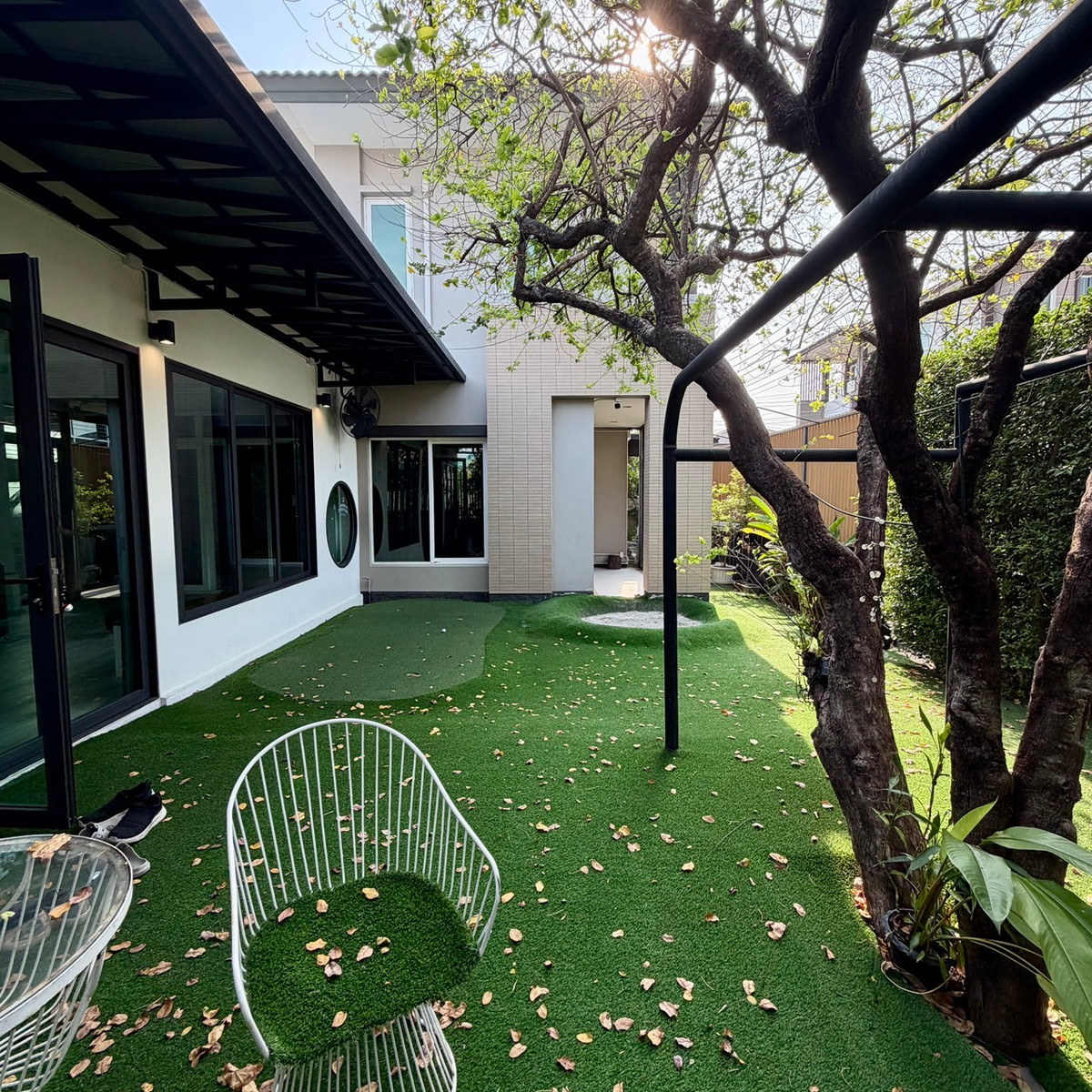 HousePinklao, Charansanitwong : For sale | Rent: Casa Legend Ratchaphruek Pinklao 🏡 Corner house, next to the central garden, next to the lawn, 