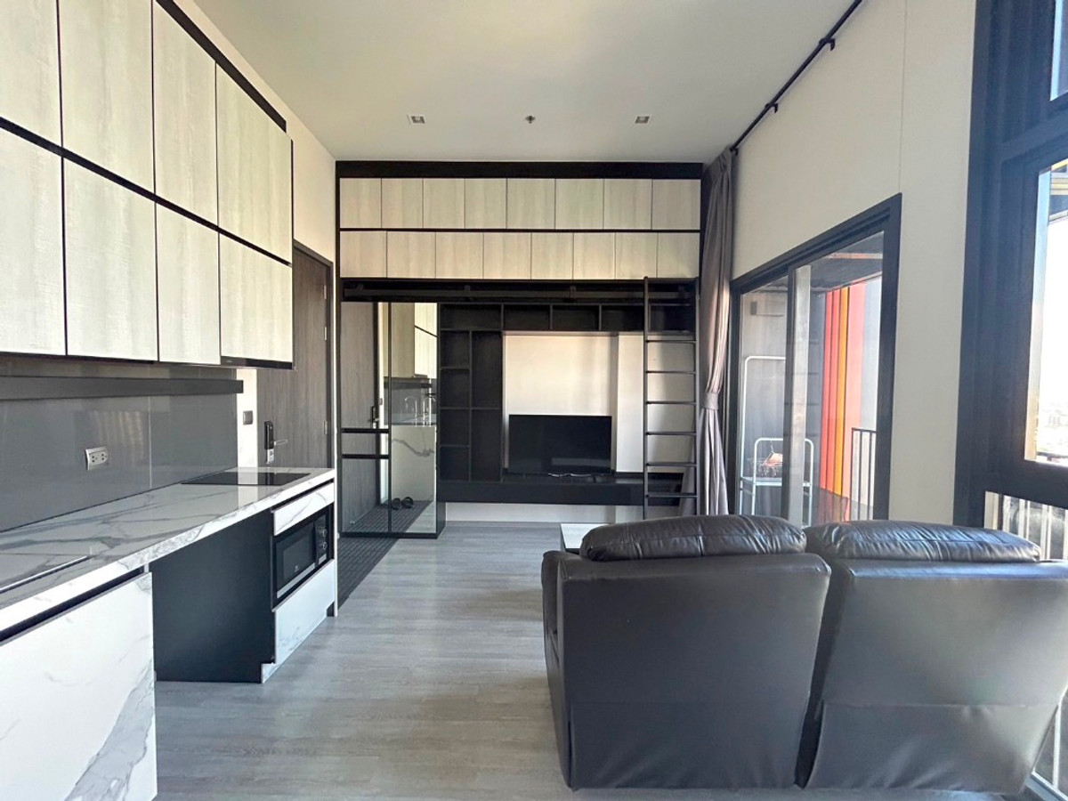 ขายคอนโดอ่อนนุช อุดมสุข : The Line Sukhumvit 101 / 1 Bedroom (FOR SALE), เดอะ ไลน์ สุขุมวิท 101 / 1 ห้องนอน (ขาย) BB058