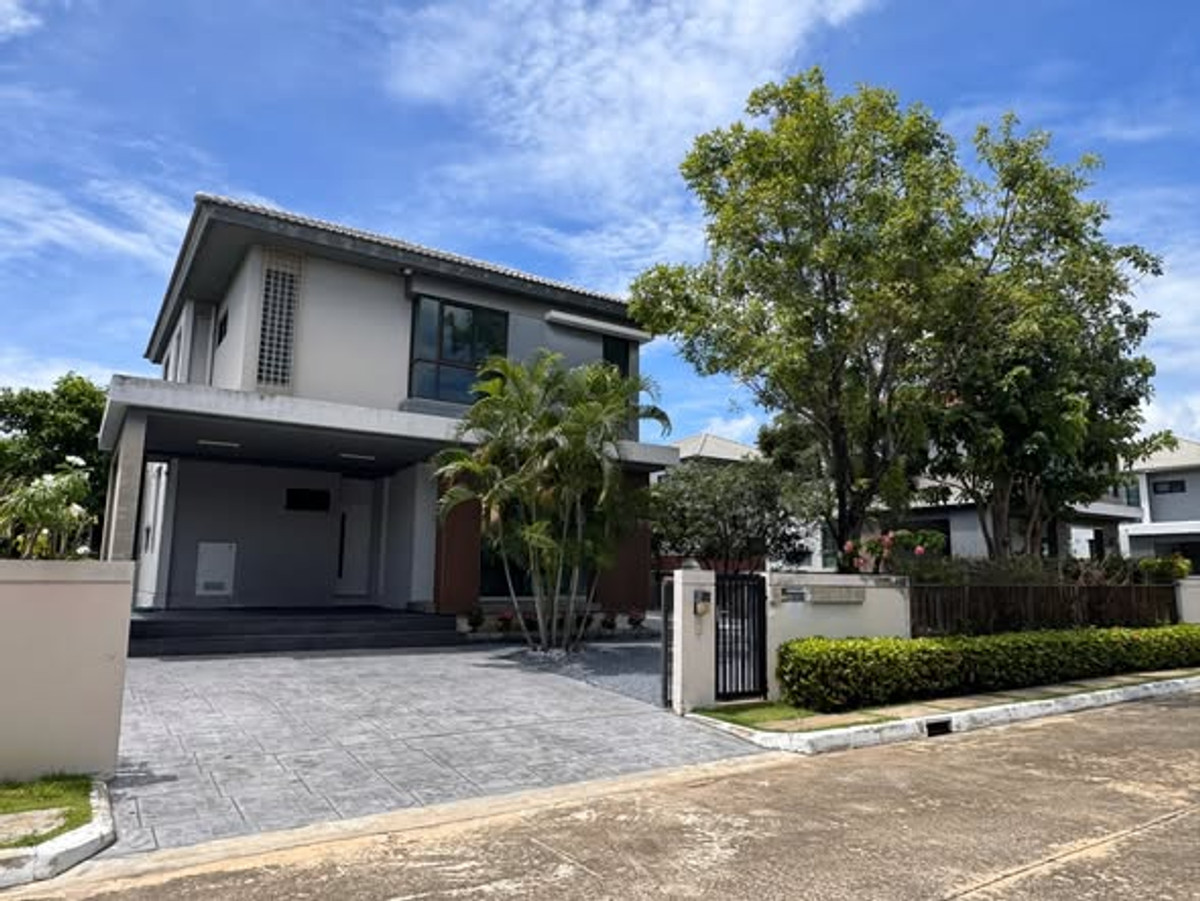 ขายบ้านพระราม 2 บางขุนเทียน : ขายราคาดีที่สุดมัณฑนาพระราม2เทียนทะเล ใกล้ถนนพระราม2และถนนเทียนทะเล บ้านเดี่ยวพื้นที่ใหญ่ 101 ตรว พร้อมเข้าอยู่ ตอบไว0649742441